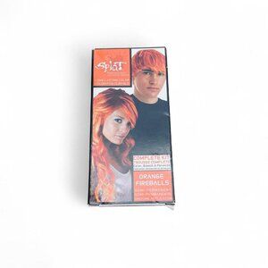 SPLAT bright orange semi permanent hair dye